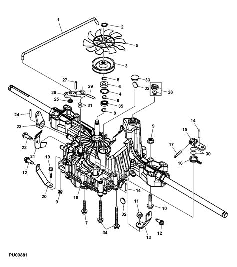 john deere parts diagram